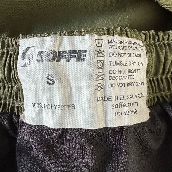 Soffe Lined Running Shorts Size Small - Picture 3 of 11